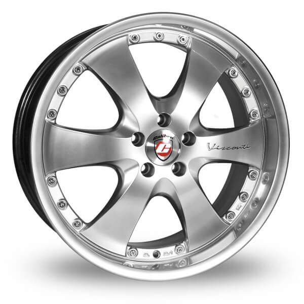 Calibre Voyage 20" 6x130 Silver Wheel