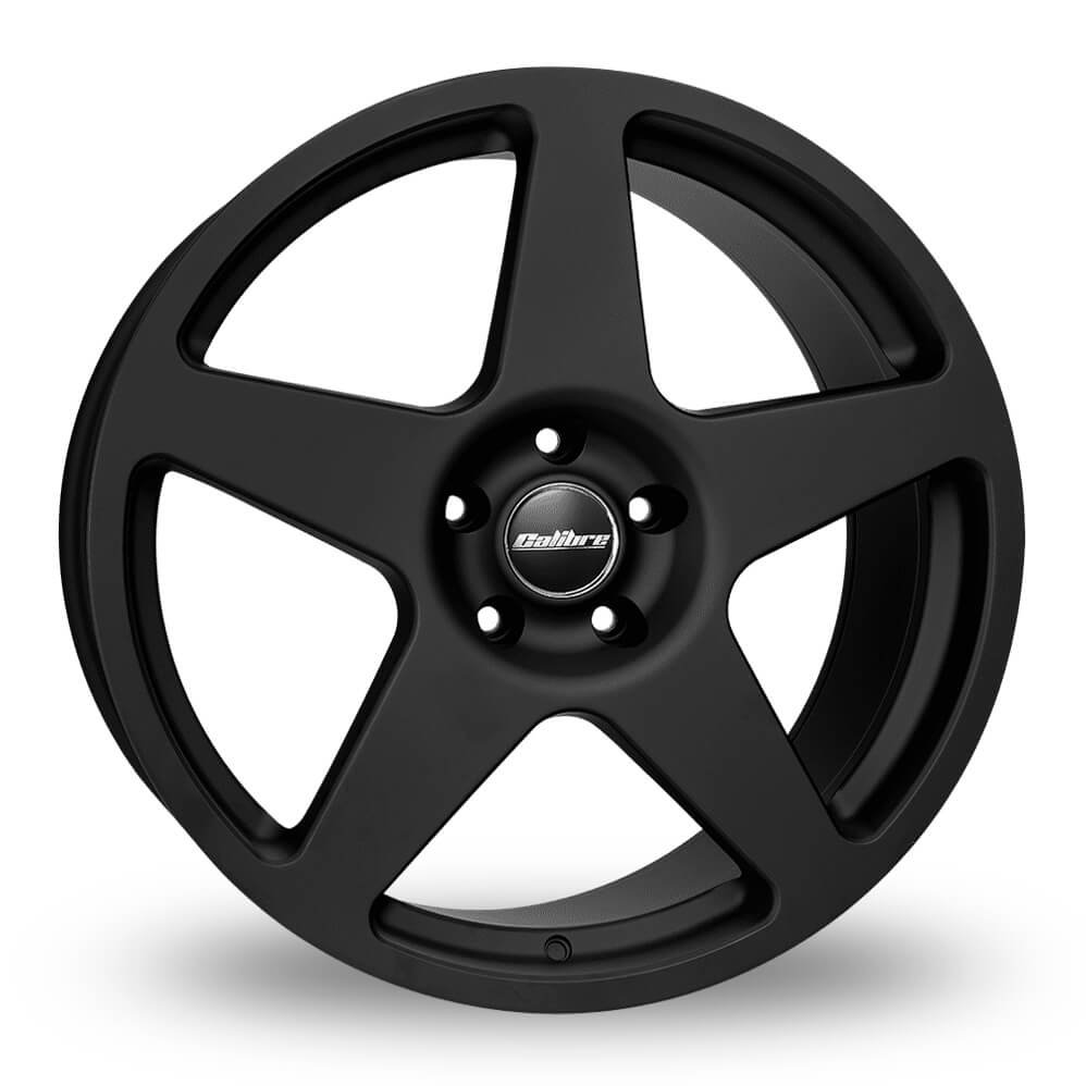 Calibre Five 18" 5x112 Matt Black Wheel