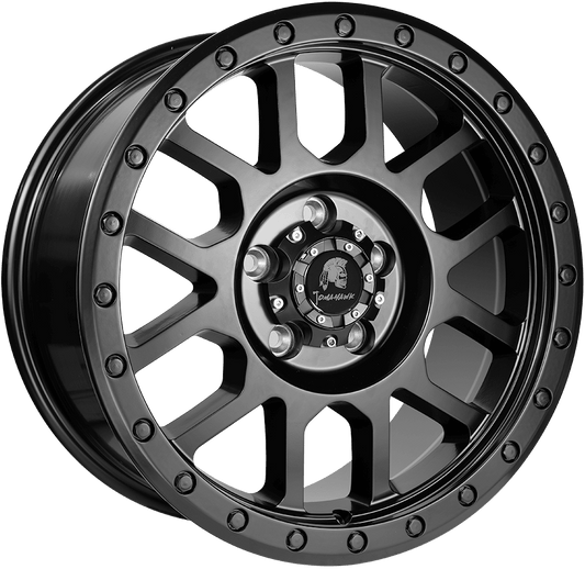 Tomahawk Kato 17" 5x120 Satin Black Wheel