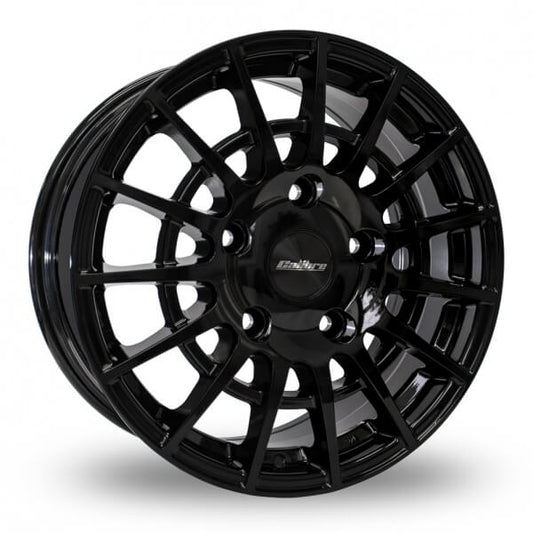 Calibre T-Sport 18" 5x108 Black Wheel