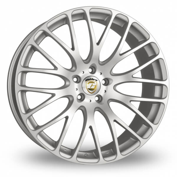 Calibre Altus 20" 5x120 Matt Silver & Polished Wheel