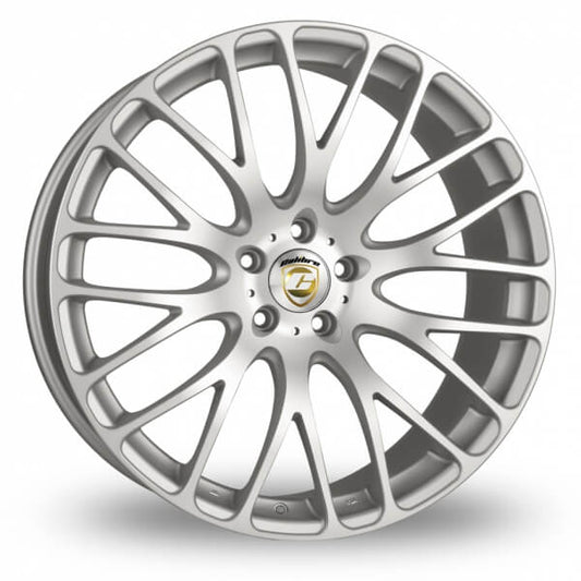 Calibre Altus 20" 5x120 Matt Silver & Polished Wheel