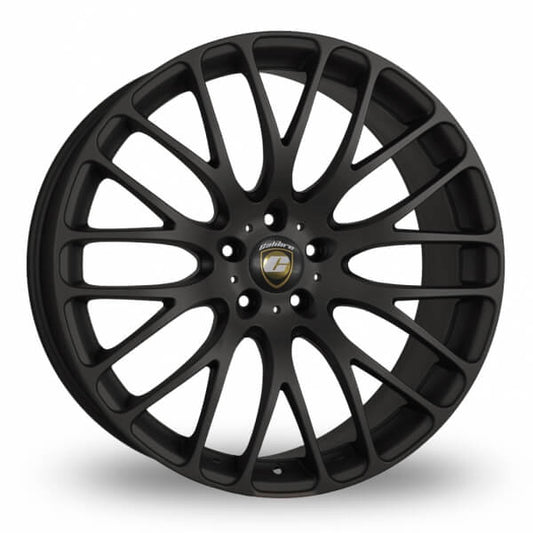 Calibre Altus 20" 5x120 Matt Black Wheel