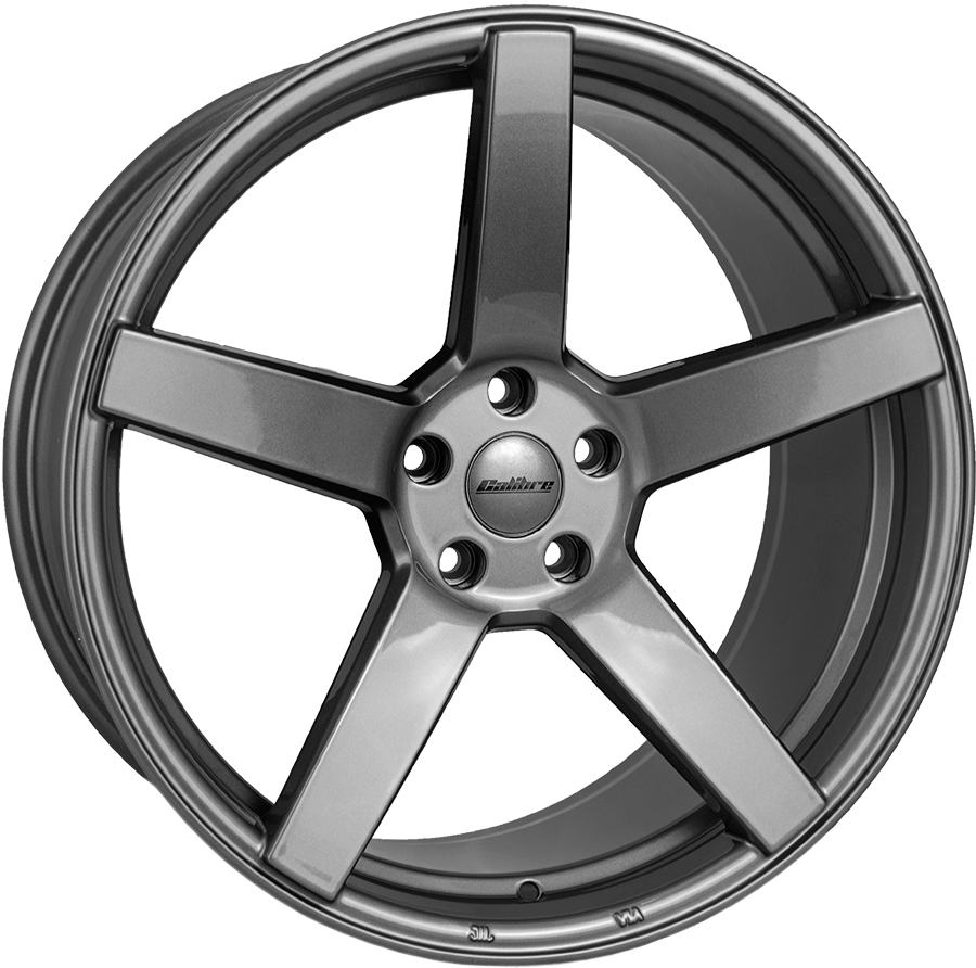 Calibre CC-Q 19" 5x120 Gloss Gunmetal Wheel