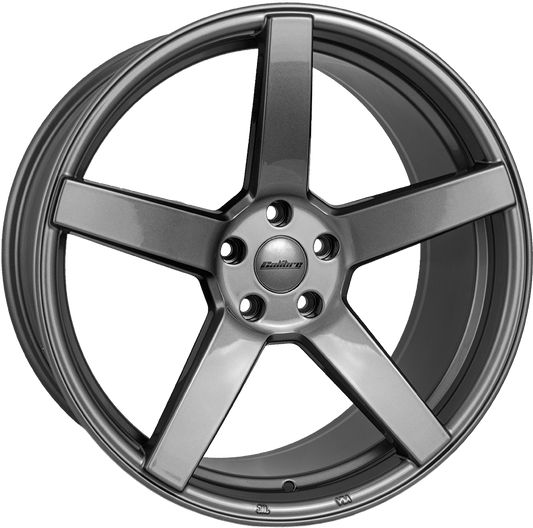 Calibre CC-Q 19" 5x120 Gloss Gunmetal Wheel