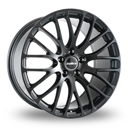 Calibre Altus 20" 5x120 Gloss Black Wheel