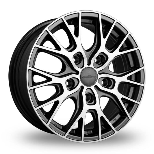 Calibre Crusade 18" 5x160 Gunmetal Polished Wheel