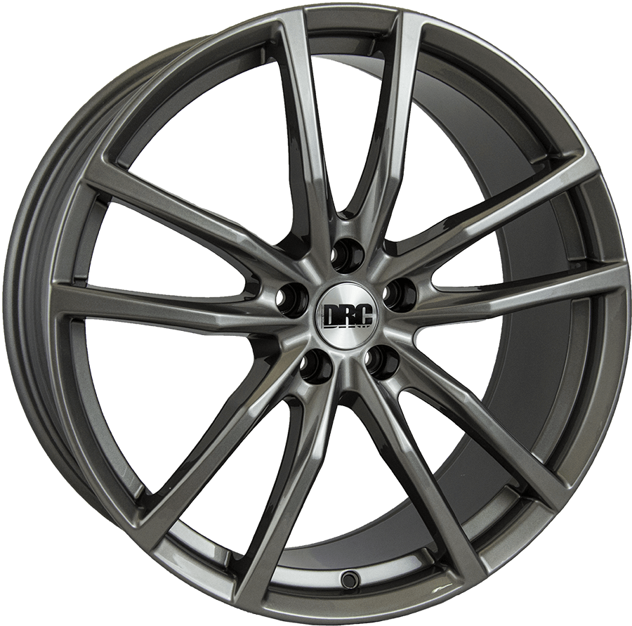 DRC DGR 19" 5x112 Gunmetal Wheel