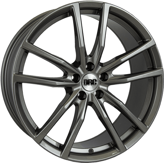 DRC DGR 19" 5x112 Gunmetal Wheel