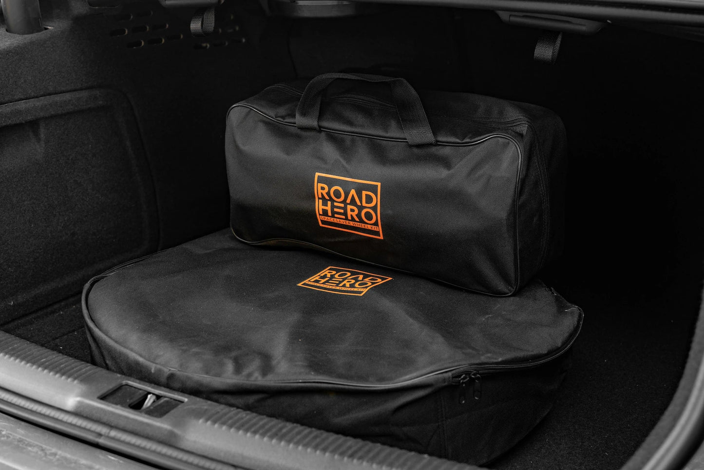 Road Hero Breakdown Storage Bag In Boot