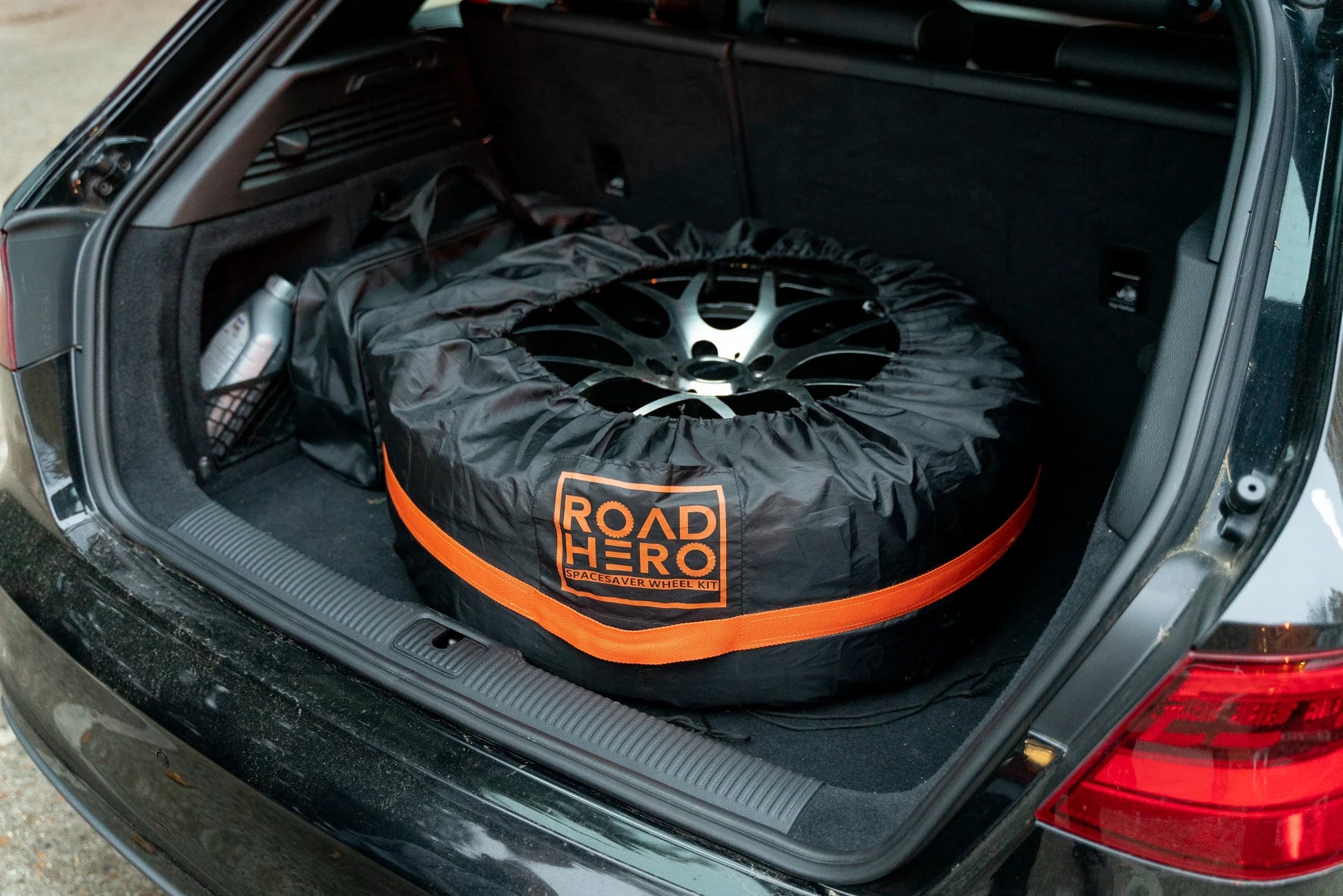 Road Hero Breakdown kit Punctured Wheel Bag