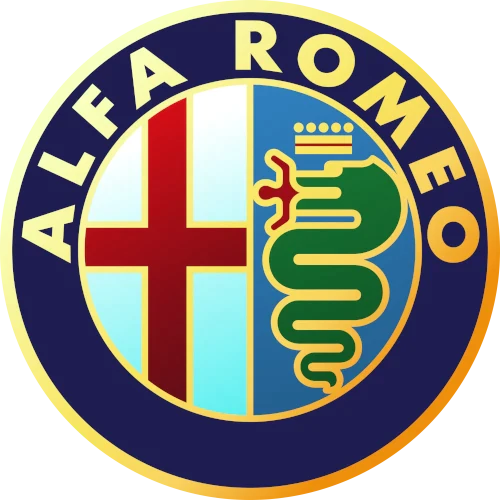 Alfa Romeo Motor Vehicle Badge Logo