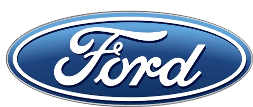 Ford motor vehicle badge logo