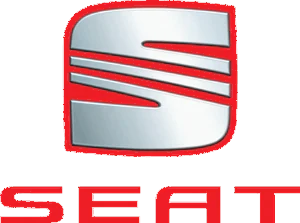 Seat motor vehicle badge logo