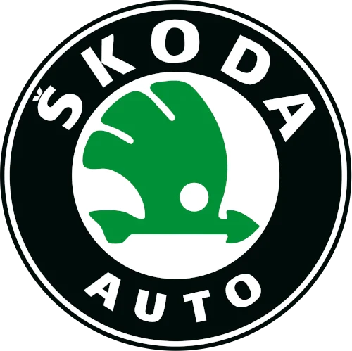 Škoda motor vehicle badge logo