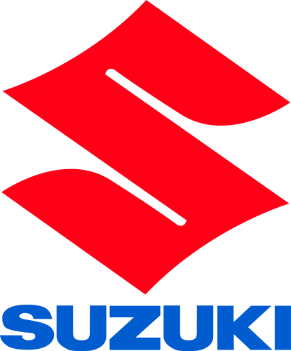 Suzuki motor vehicle badge logo