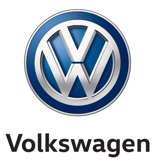 Volkswagen motor vehicle badge logo