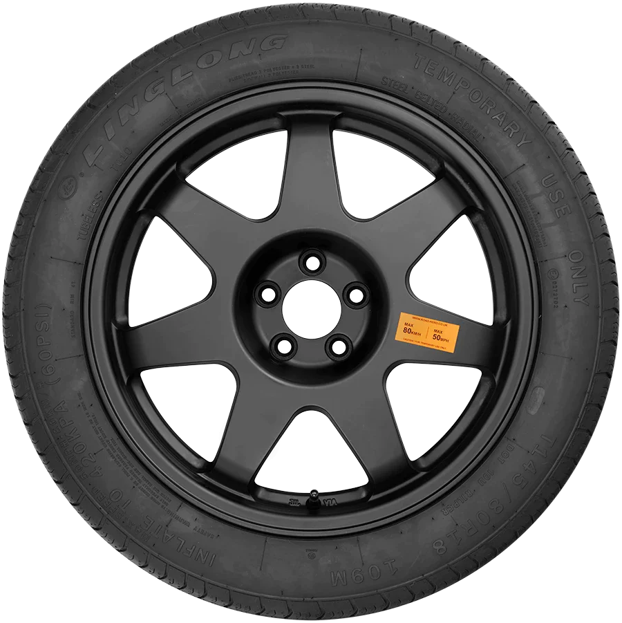 Road Hero Spare Wheel And Breakdown Kit For Škoda