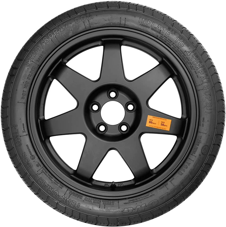 Road Hero Spare Wheel And Breakdown Kit For Škoda