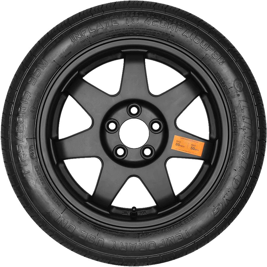 Road Hero Spare Wheel And Breakdown Kit For Škoda